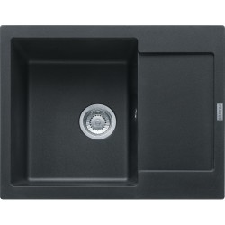 Кухонна мийка FRANKE MARIS MRG 611-62 оборотна, онікс (114.0381.006) 620х500 мм.