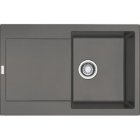 Кухонна мийка FRANKE MARIS MRG 611-78 оборотна, сірий камінь (114.0565.117) 780х500 мм.