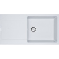 Кухонна мийка FRANKE MARIS MRG 611-97 XL оборотна, біла (114.0675.977) 970х500 мм.