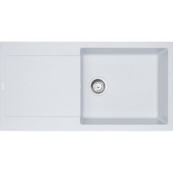 Кухонна мийка FRANKE MARIS MRG 611-97 XL оборотна, біла (114.0675.977) 970х500 мм.
