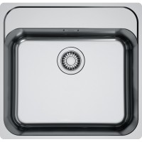 Кухонна мийка FRANKE SMART SRX 210-50 TL, монтаж врівень (127.0703.299) 530х510 мм.