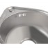 Кухонна мийка Lidz 4539 8 мм Micro Decor (LIDZ4539MDEC)