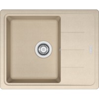 Кухонна мийка FRANKE BASIS BFG 611-62 оборотна, бежева (114.0272.595) 620х500 мм.