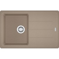 Кухонна мийка FRANKE BASIS BFG 611-78 оборотна, мигдаль (114.0306.793) 780х500 мм.