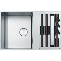 Кухонна мийка FRANKE BOX CENTER BWX 220-41-27 оборотна (127.0579.559) 790х510 мм.