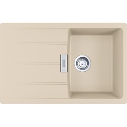 Кухонна мийка FRANKE CENTRO CNG 611-78 бежева, оборотна (114.0701.812) 780х500 мм.