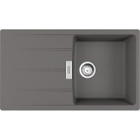 Кухонна мийка FRANKE CENTRO CNG 611-86 сірий камінь, оборотна (114.0701.822) 860х500 мм.