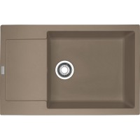 Кухонна мийка FRANKE MARIS MRG 611-78 XL оборотна, мигдаль (114.0374.916) 780х500 мм.