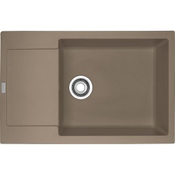 Кухонна мийка FRANKE MARIS MRG 611-78 XL оборотна, мигдаль (114.0374.916) 780х500 мм.