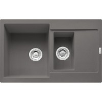 Кухонна мийка FRANKE MARIS MRG 651-78 оборотна, сірий камінь (114.0565.124) 780х500 мм.
