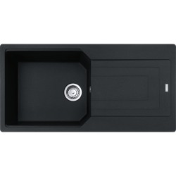 Кухонна мийка FRANKE URBAN UBG 611-100 XL оборотна, онікс (114.0701.792) 1000x500 мм.