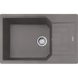 Кухонна мийка FRANKE URBAN UBG 611-78 XL оборотна, сірий камінь (114.0701.802) 780х500 мм.