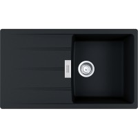 Кухонна мийка FRANKE CENTRO CNG 611-86 онікс, оборотна (114.0701.823) 860х500 мм.