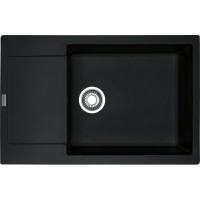 Кухонна мийка FRANKE MARIS MRG 611-78 XL оборотна, онікс (114.0374.920) 780х500 мм.