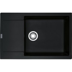 Кухонна мийка FRANKE MARIS MRG 611-78 XL оборотна, онікс (114.0374.920) 780х500 мм.