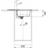 Кухонна мийка FRANKE SPARK SKL 611-63, оборотна (101.0598.808) 635х500 мм.