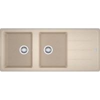 Кухонна мийка FRANKE BASIS BFG 621 оборотна, бежева (114.0676.260) 1160х500 мм.