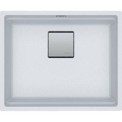 Кухонна мийка FRANKE KUBUS 2 KNG 110-52 біла (125.0517.046) 560х460 мм.