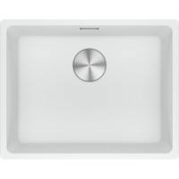 Кухонна мийка FRANKE MARIS MRG 610-52 біла, врізний монтаж (114.0668.907) 560х440 мм.