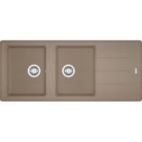 Кухонна мийка FRANKE BASIS BFG 621 оборотна, мигдаль (114.0676.261) 1160х500 мм.