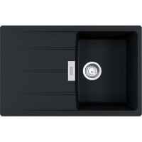 Кухонна мийка FRANKE CENTRO CNG 611-78 онікс, оборотна (114.0701.815) 780х500 мм.