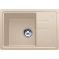 Кухонна мийка FRANKE MALTA BSG 611-62 оборотна, бежева (114.0375.045) 620х435 мм.