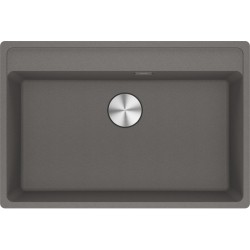 Кухонна мийка FRANKE MARIS MRG 610-72 TL сірий камінь, врізний монтаж (114.0661.770) 760х510 мм.