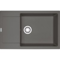 Кухонна мийка FRANKE MARIS MRG 611-78 XL оборотна, сірий камінь (114.0576.308) 780х500 мм.