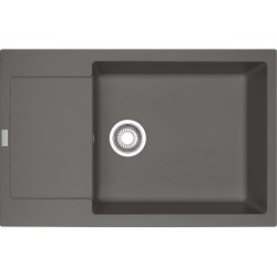 Кухонна мийка FRANKE MARIS MRG 611-78 XL оборотна, сірий камінь (114.0576.308) 780х500 мм.