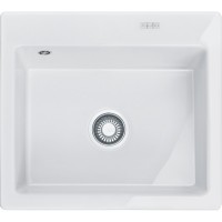 Кухонна мийка FRANKE MYTHOS MTK 610-58 біла (124.0335.706) 580х510 мм.
