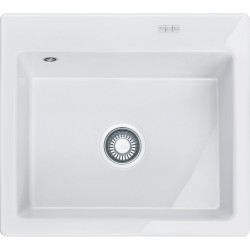 Кухонна мийка FRANKE MYTHOS MTK 610-58 біла (124.0335.706) 580х510 мм.