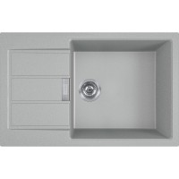 Кухонна мийка FRANKE SIRIUS 2 S2D 611-78 XL оборотна, сіра (143.0621.339) 780х500 мм.