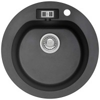 Кухонна мийка Axis Malibu Black 1 1.102.210.10