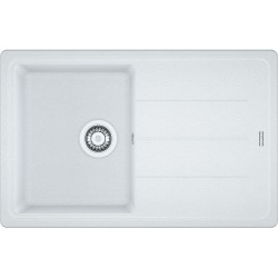 Кухонна мийка FRANKE BASIS BFG 611-78 оборотна, біла (114.0258.042) 780х500 мм.