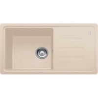 Кухонна мийка FRANKE MALTA BSG 611-78 оборотна, бежева (114.0375.036) 780х435 мм.
