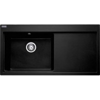 Кухонна мийка FRANKE MYTHOS MTG 611 онікс, крило праворуч (114.0502.870) 1000х515 мм.