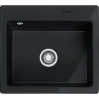 Кухонна мийка FRANKE MYTHOS MTK 610-58 онікс (124.0335.851) 580х510 мм.