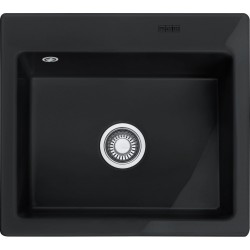 Кухонна мийка FRANKE MYTHOS MTK 610-58 онікс (124.0335.851) 580х510 мм.