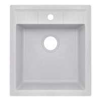 Кухонна мийка Lidz 460х515/200 GRA-09 (LIDZGRA09460515200)