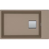 Кухонна мийка FRANKE KUBUS 2 KNG 110-62 оборотна, мигдаль (125.0517.093) 760х460 мм.