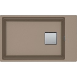 Кухонна мийка FRANKE KUBUS 2 KNG 110-62 оборотна, мигдаль (125.0517.093) 760х460 мм.