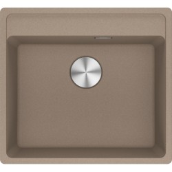Кухонна мийка FRANKE MARIS MRG 610-52 TL мигдаль, врізний монтаж (114.0668.818) 560х510 мм.