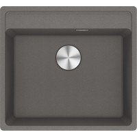 Кухонна мийка FRANKE MARIS MRG 610-52 TL сірий камінь, врізний монтаж (114.0668.868) 560х510 мм.