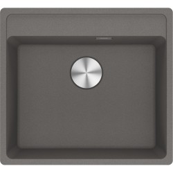 Кухонна мийка FRANKE MARIS MRG 610-52 TL сірий камінь, врізний монтаж (114.0668.868) 560х510 мм.