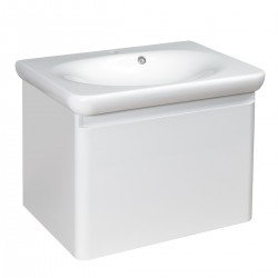 0020120W Devit Fly Тумба + раковина 60 см.