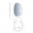 Дзеркало Devit Style 5415080 80х50 см.