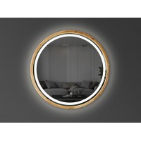 Дзеркало Luxury Wood Perfection Slim PS65-O-AFSD 65 см.