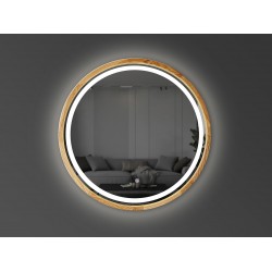 Дзеркало Luxury Wood Perfection Slim PS65-O-AFSD 65 см.