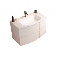 Royo 126477+123067 Тумба WAVE 80 + раковина Trend