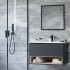 Дзеркало Radaway Modern D1202-6060 60 см. Graphite